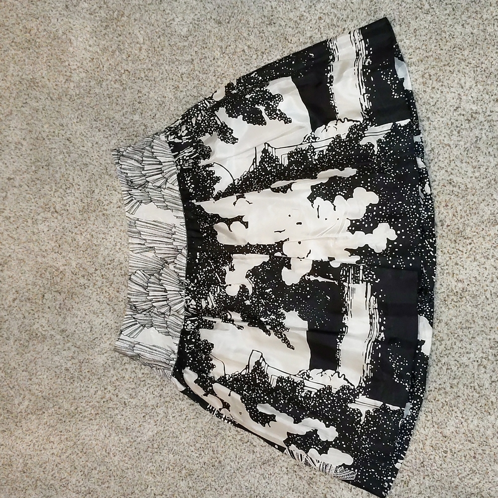 Kensie Silk Skirt